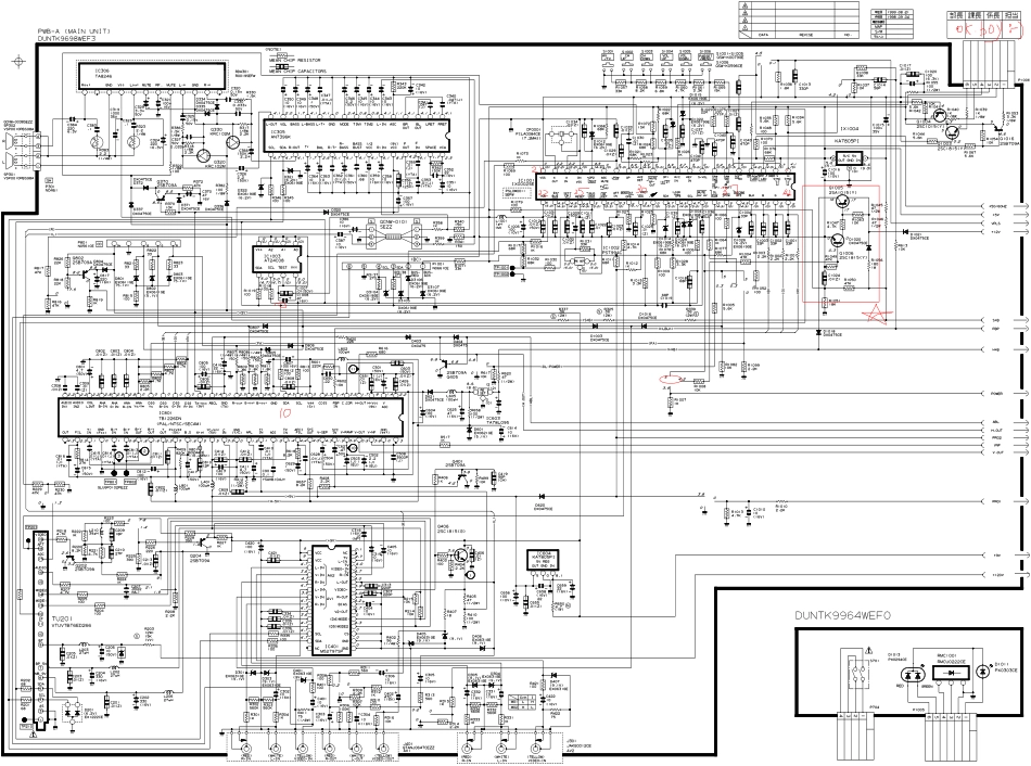 夏普25AS8彩电原理图_夏普25AS8.pdf_第1页