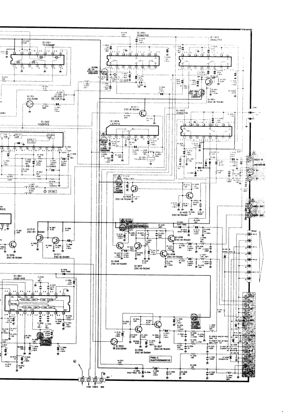 夏普21S21-A1彩电电路原理图_夏普  21S21-A1(08).pdf_第1页