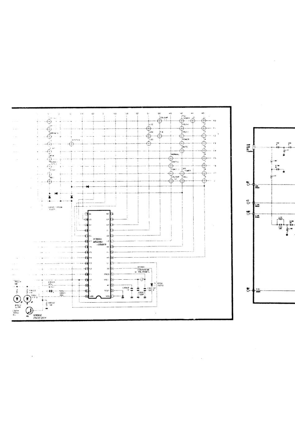 夏普21S11彩电电路原理图_夏普  21S11(08).pdf_第1页