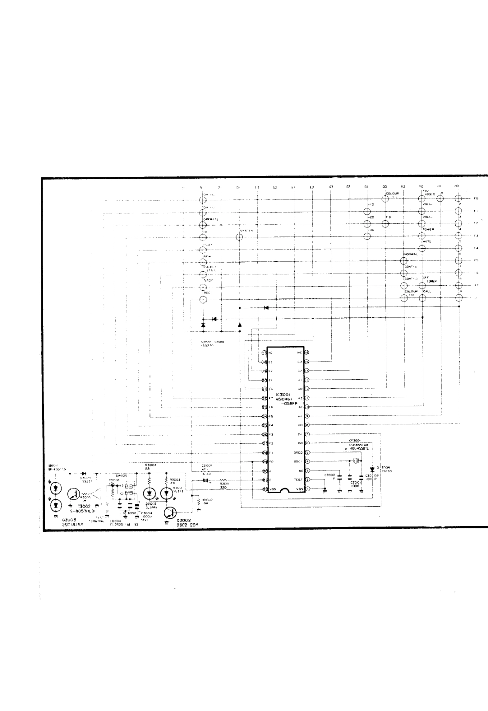 夏普21S11彩电电路原理图_夏普  21S11(07).pdf_第1页