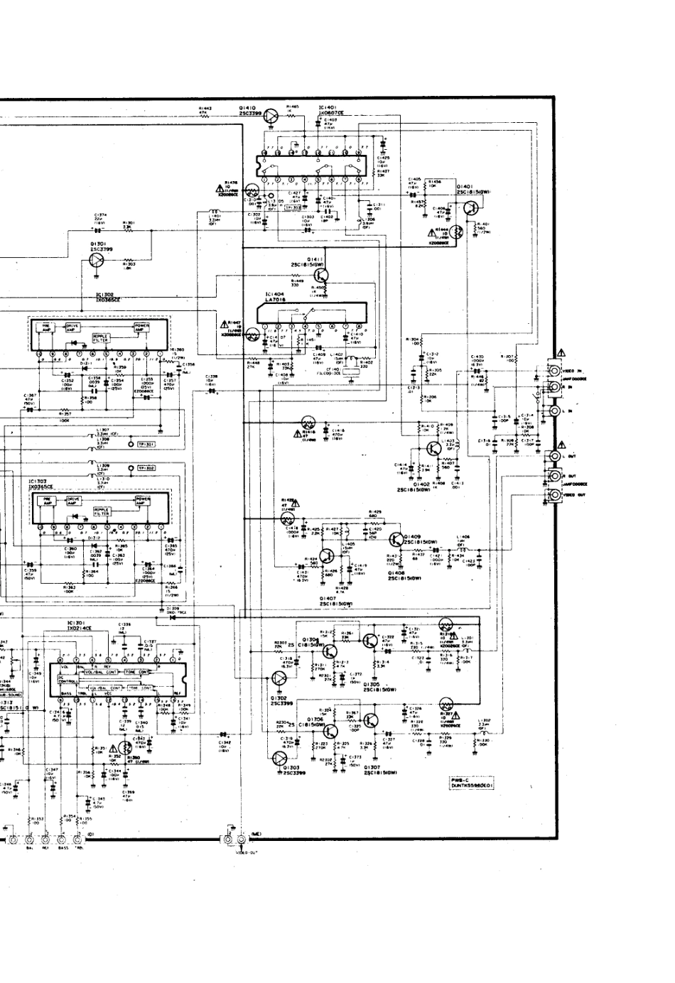 夏普21S11彩电电路原理图_夏普  21S11(06).pdf_第1页