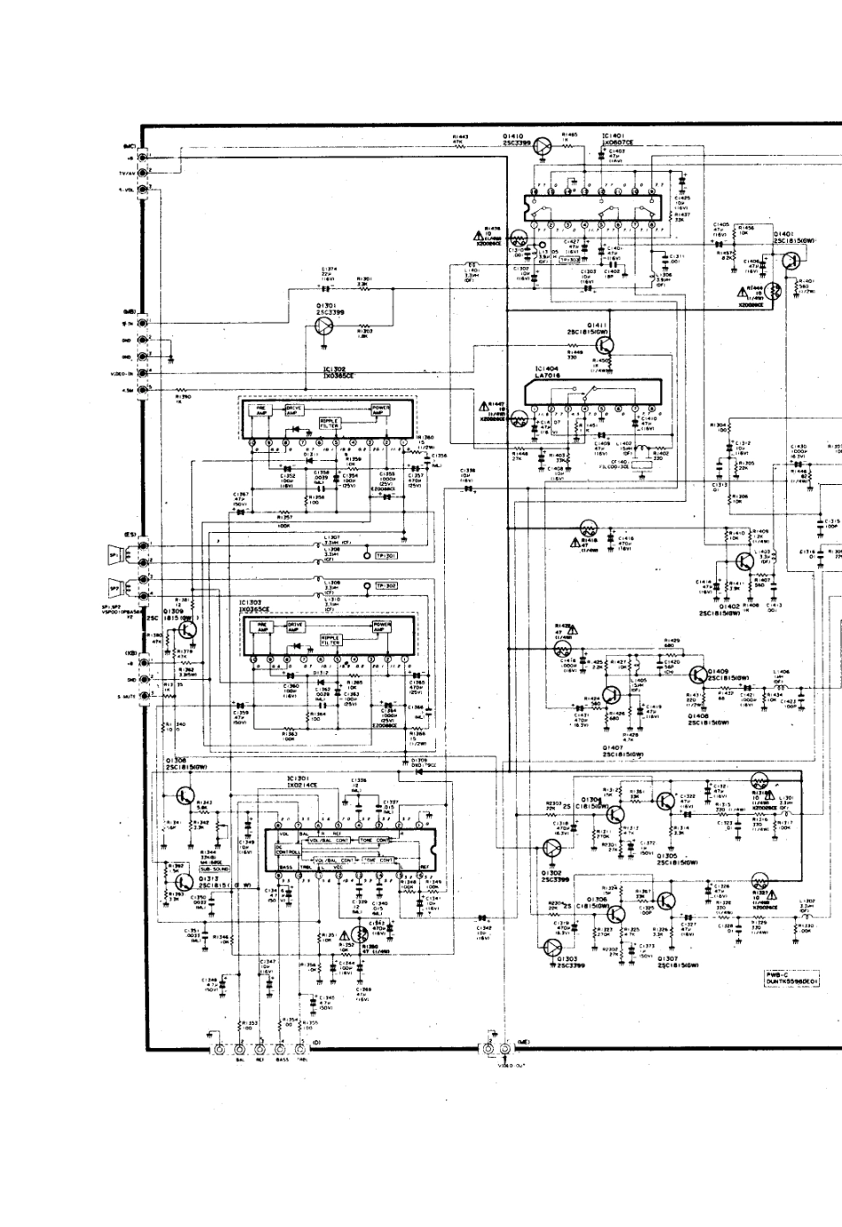 夏普21S11彩电电路原理图_夏普  21S11(05).pdf_第1页