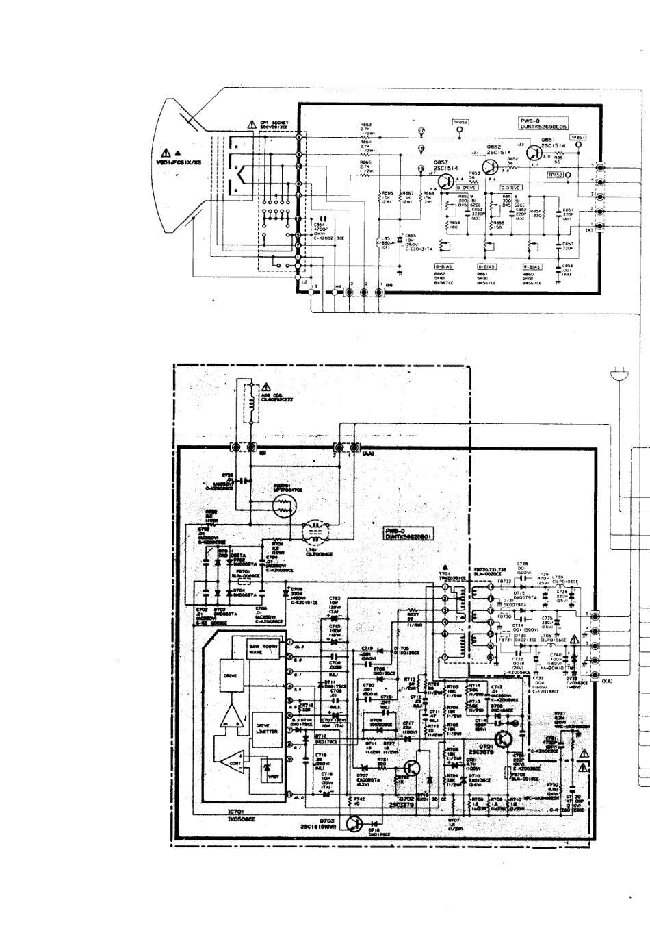 夏普21S11彩电电路原理图_夏普  21S11(03).pdf_第1页