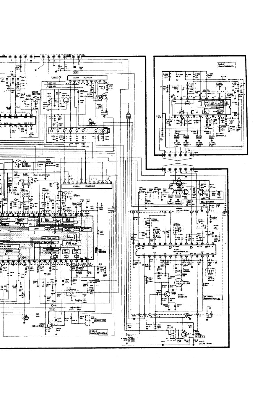 夏普21S11彩电电路原理图_夏普  21S11(02).pdf_第1页