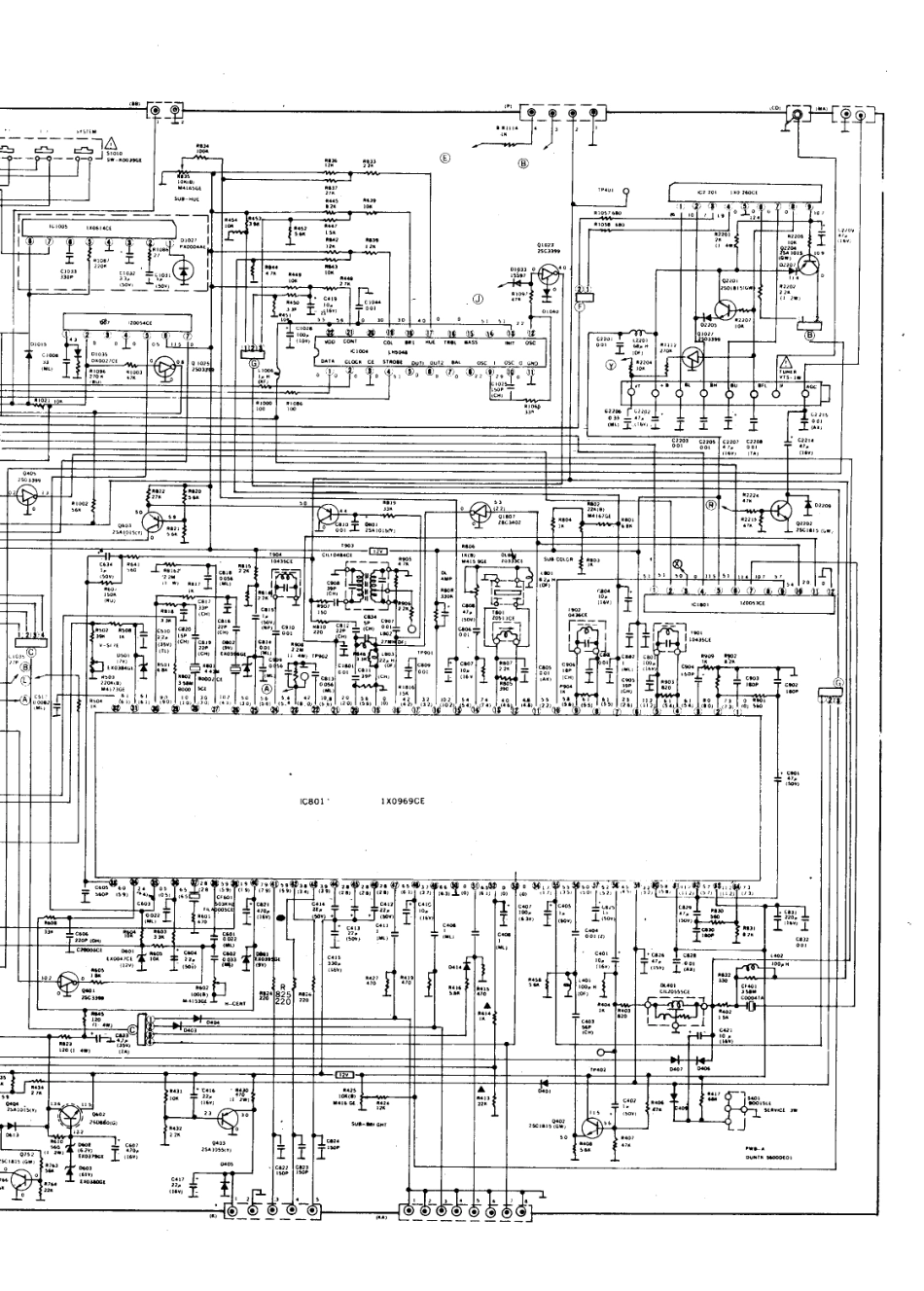 夏普21S11-A2彩电电路原理图_夏普  21S11-A1(08).pdf_第1页