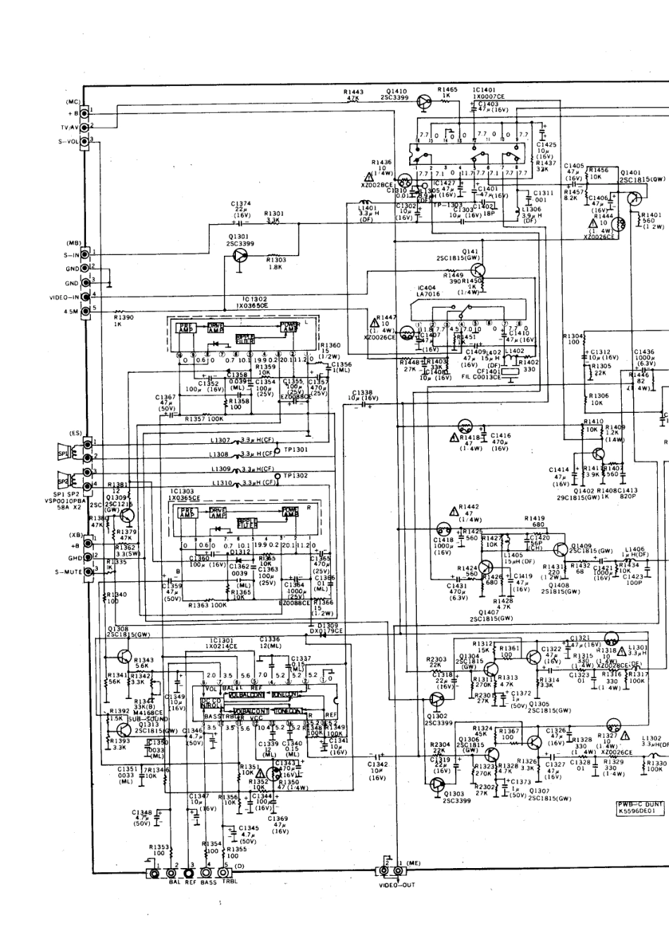 夏普21S11-A2彩电电路原理图_夏普  21S11-A1(05).pdf_第1页