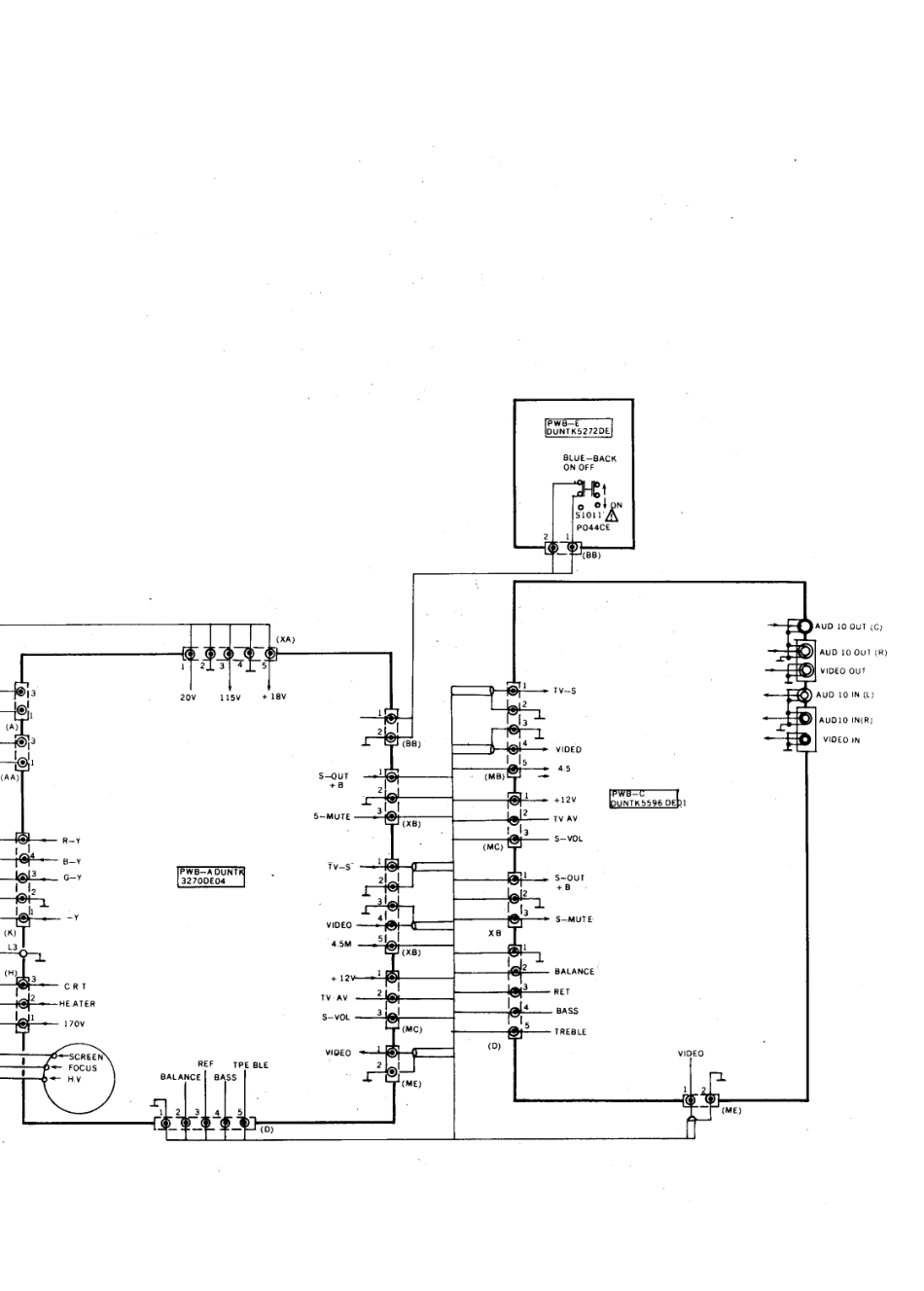 夏普21S11-A2彩电电路原理图_夏普  21S11-A1(04).pdf_第1页