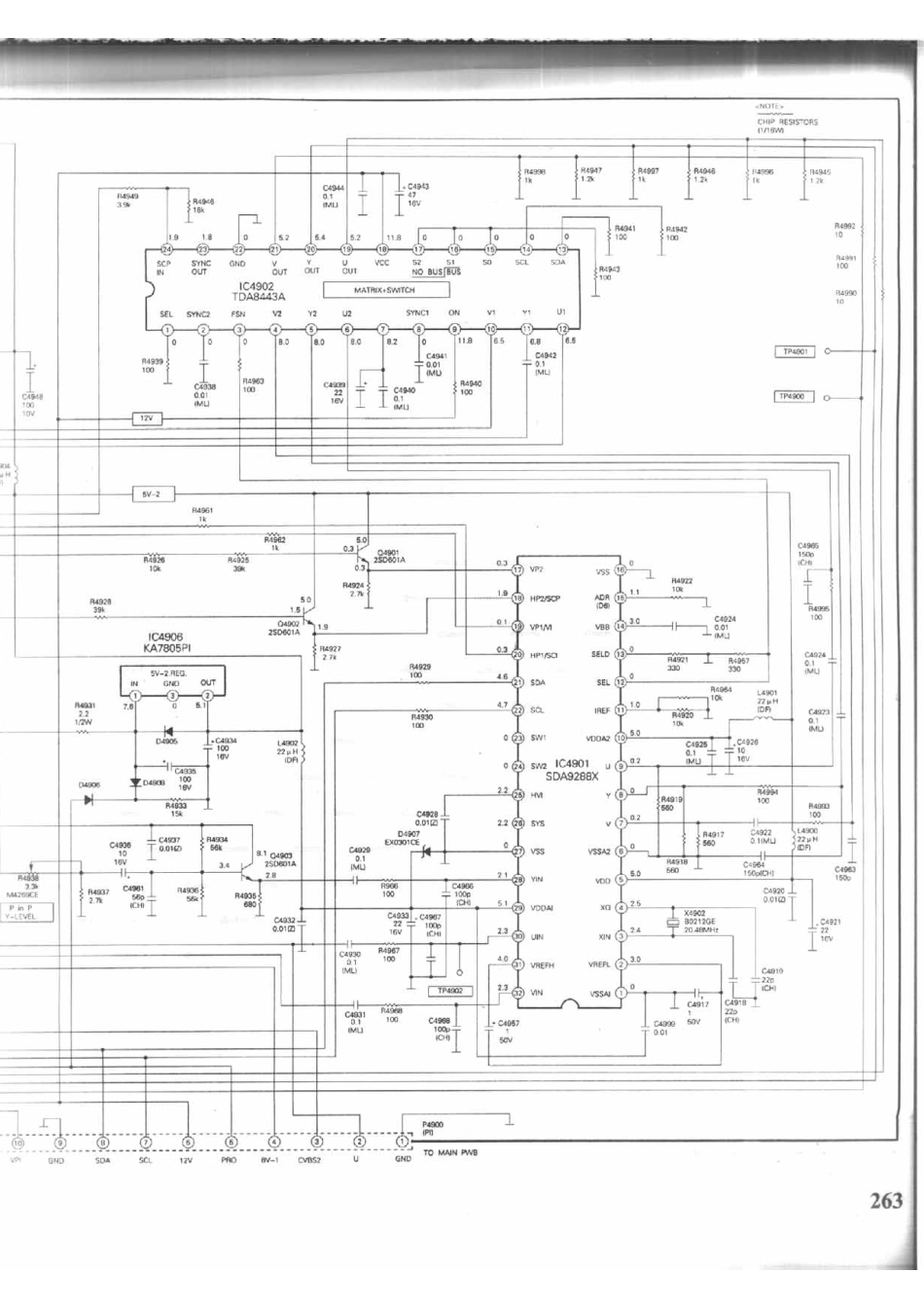 夏普 29RX10J_263B.pdf_第1页