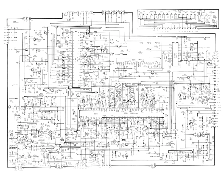 夏普 21N52-E1彩电图纸_21N52-E1-1.pdf_第1页