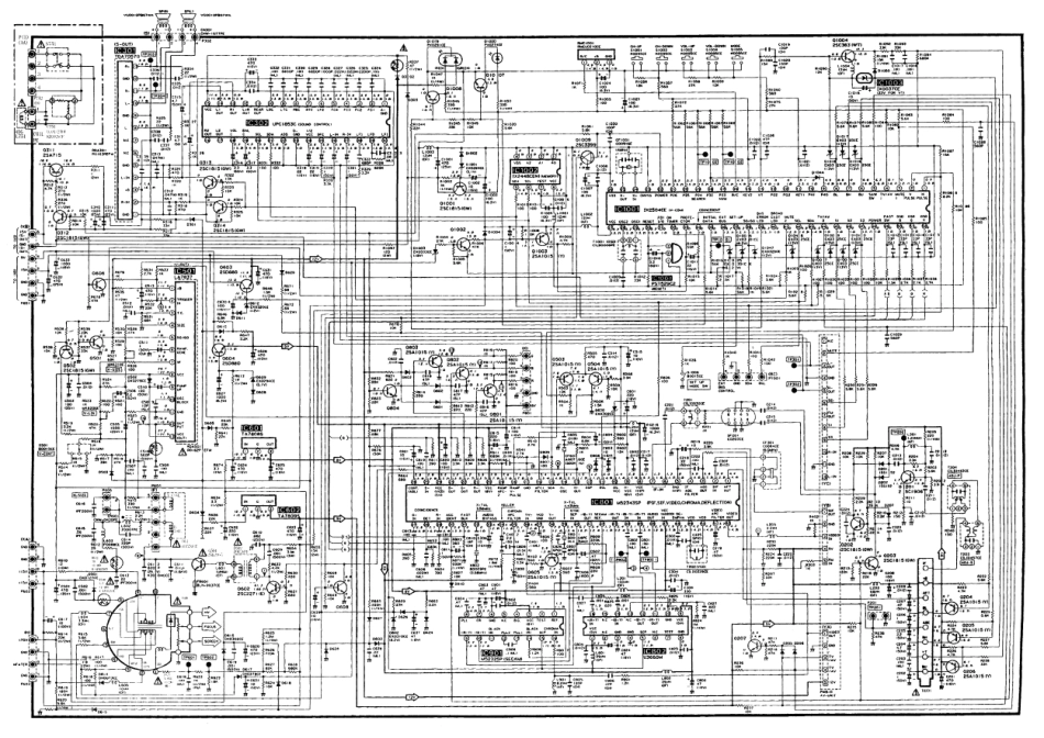 夏普 21FN1彩电图纸_夏普 21FN1.pdf_第1页