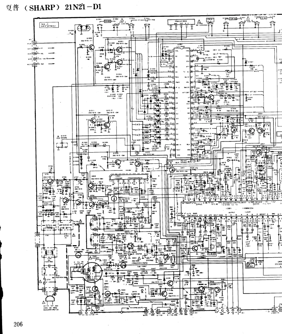 夏普  21N21-D1_206A.pdf_第1页