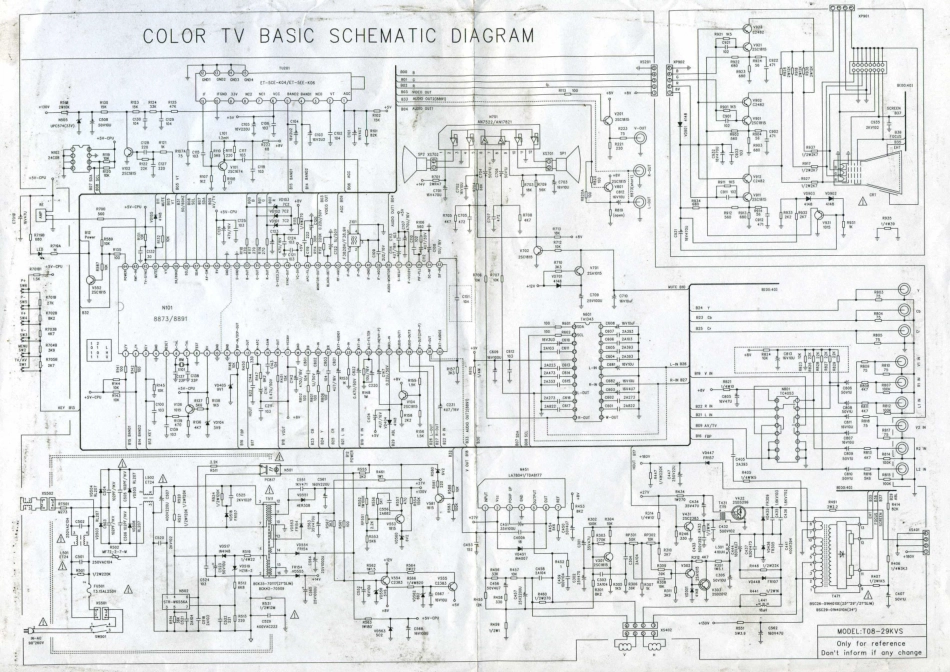 西湖TJ29D60彩色电视机电路原理图.pdf_第1页