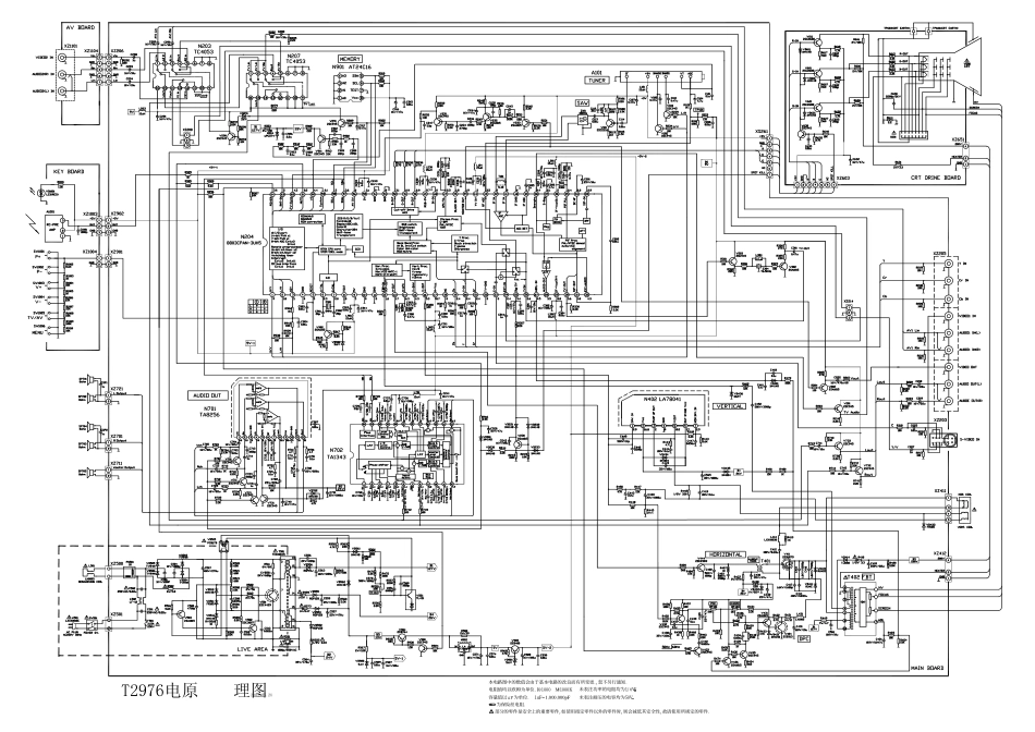 西湖T29机芯彩电电路原理图_xihu_T29.pdf_第1页