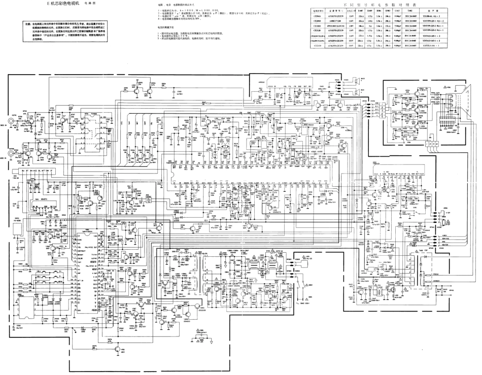 西湖C5416彩电电路原理图_西湖C5416(E机心）.pdf_第1页