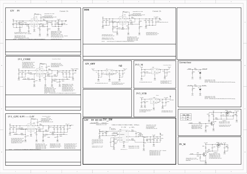 微鲸液晶电视TP.WY51.PC757三合一板电路原理图.pdf_第1页