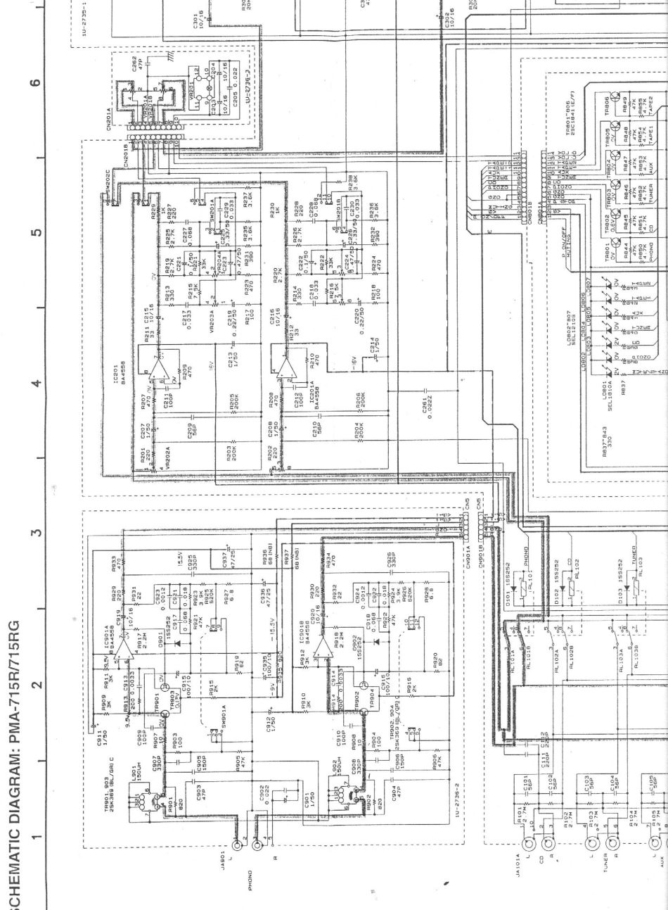 天龙PMA-715R音响功放电路图.pdf_第1页