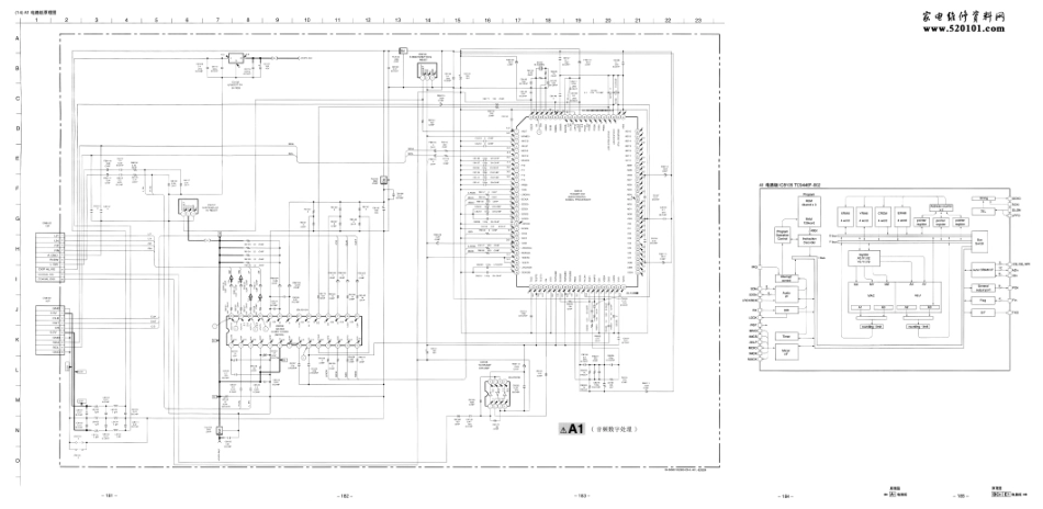 索尼彩电KV-ES29M9S电路图纸原理图_KV-ES29M9S_6-16.pdf_第1页