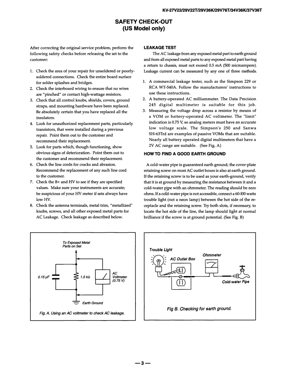 索尼KV-34V36K彩电维修手册和原理图.pdf_第2页