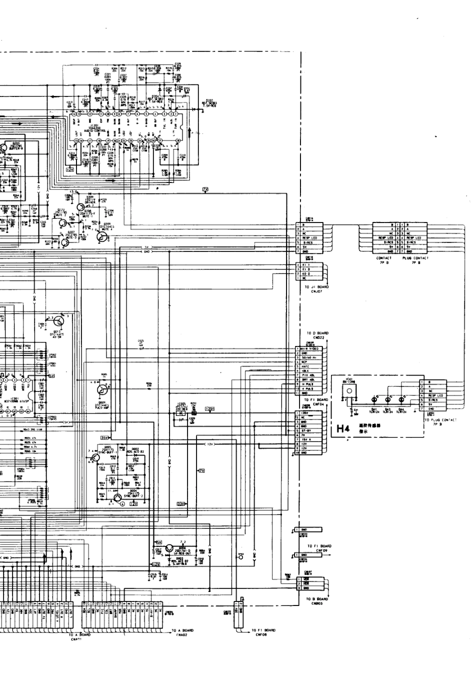 索尼SS-XT291彩电原理图_索尼  KV-3400、RM-679MT、SS-XT291(16).pdf_第1页