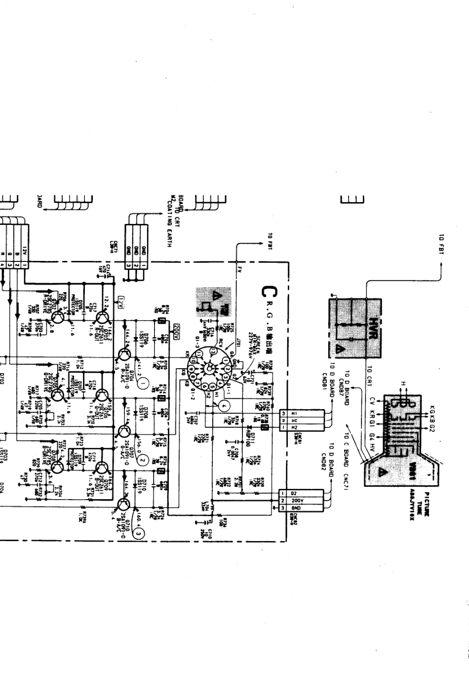 索尼SS-XT291彩电原理图_索尼  KV-3400、RM-679MT、SS-XT291(14).pdf_第1页