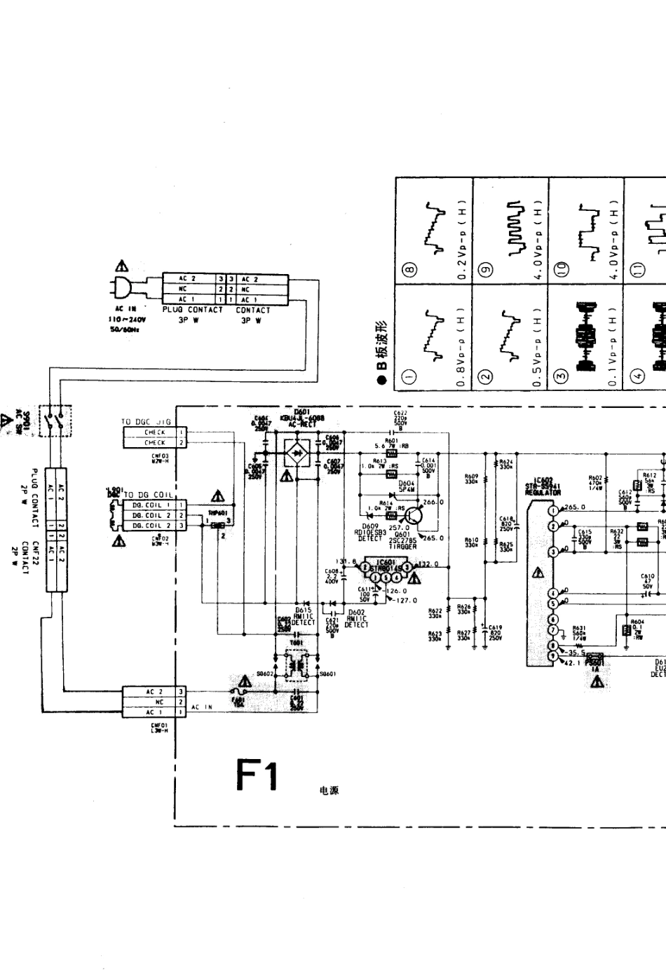 索尼SS-XT291彩电原理图_索尼  KV-3400、RM-679MT、SS-XT291(05).pdf_第1页