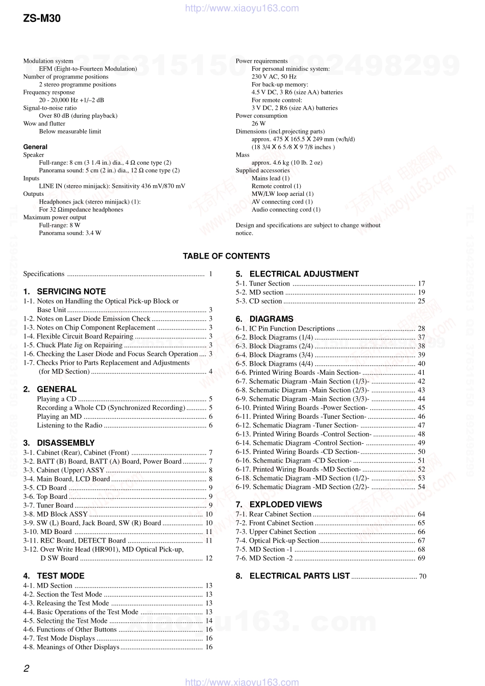 索尼SONY ZS-M30电路图.pdf_第2页