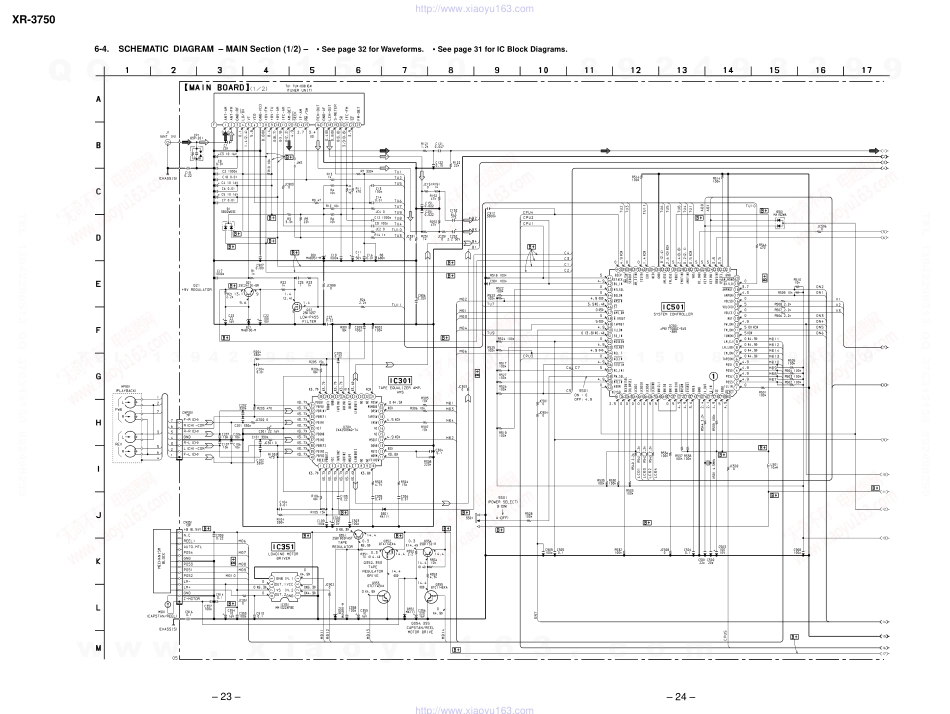 索尼SONY XR-3750电路图.pdf_第1页