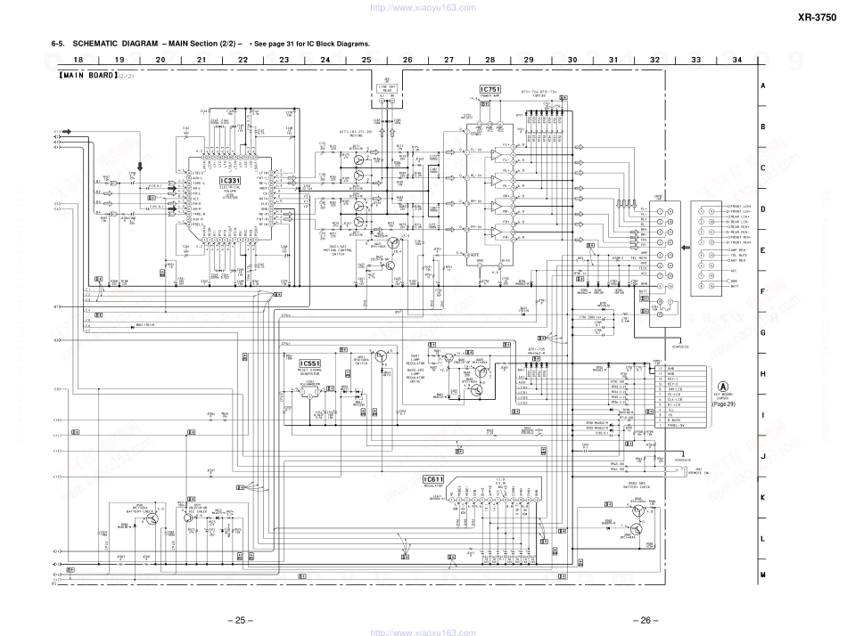 索尼SONY XR-3750电路图.pdf_第2页