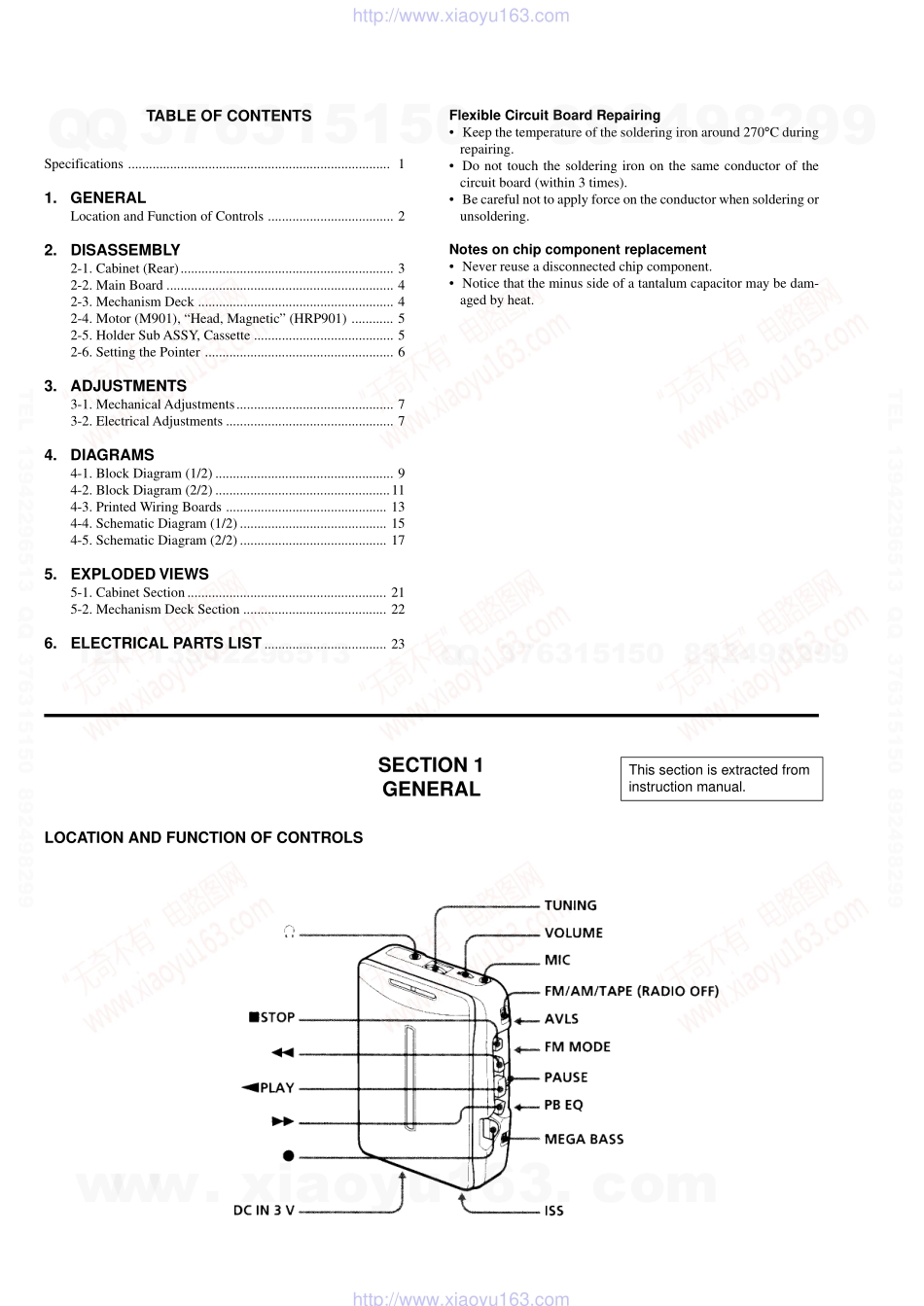 索尼SONY WM-GX100电路图.pdf_第2页