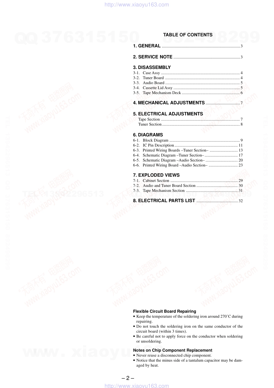 索尼SONY WM-FX571电路图.pdf_第2页