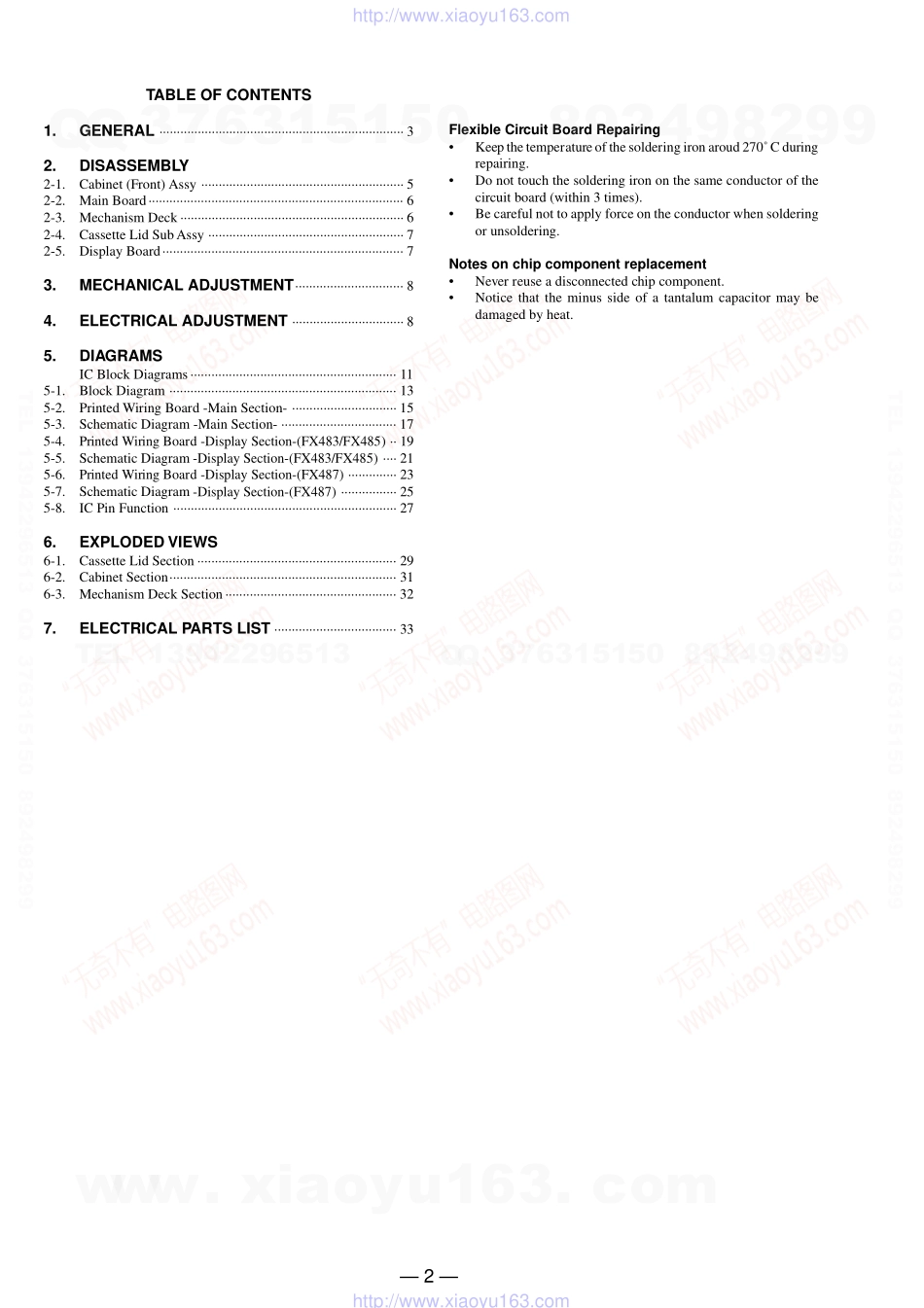 索尼SONY WM-FX487电路图.pdf_第2页