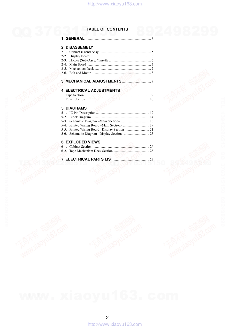 索尼SONY WM-FX479电路图.pdf_第2页