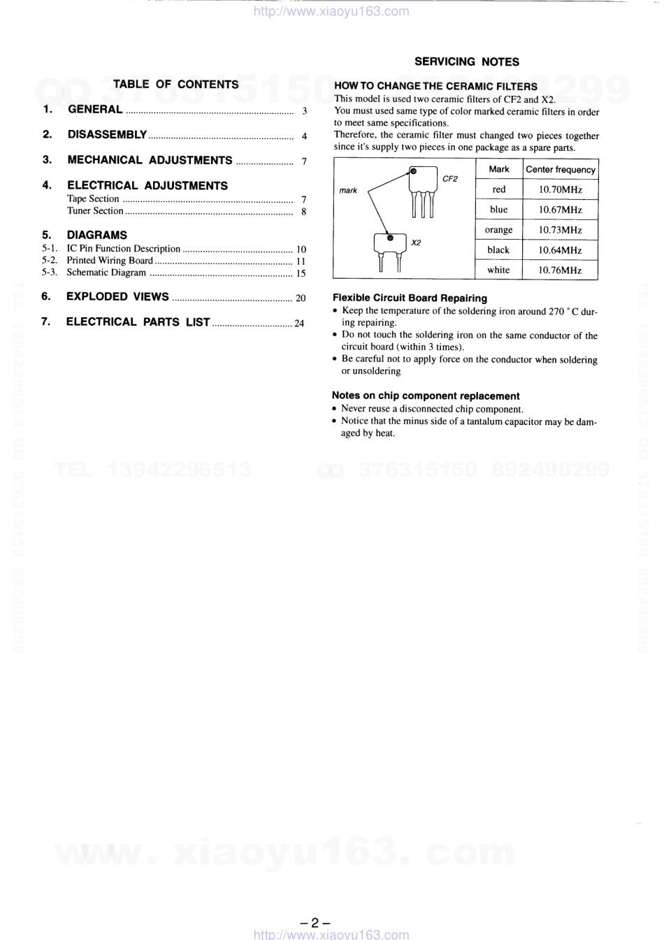 索尼SONY WM-FX251电路图.pdf_第2页