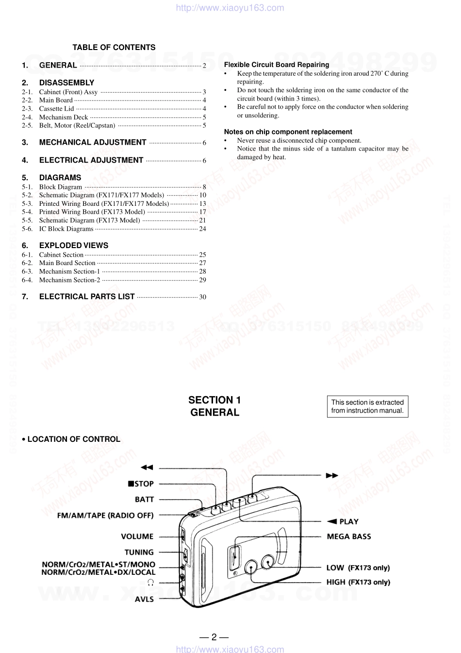 索尼SONY WM-FX177电路图.pdf_第2页