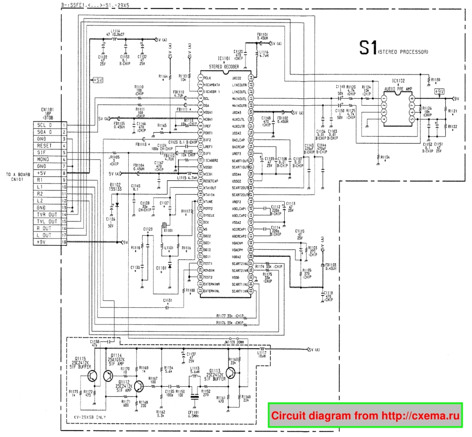 索尼KV-29X5R彩电图纸.pdf_第1页