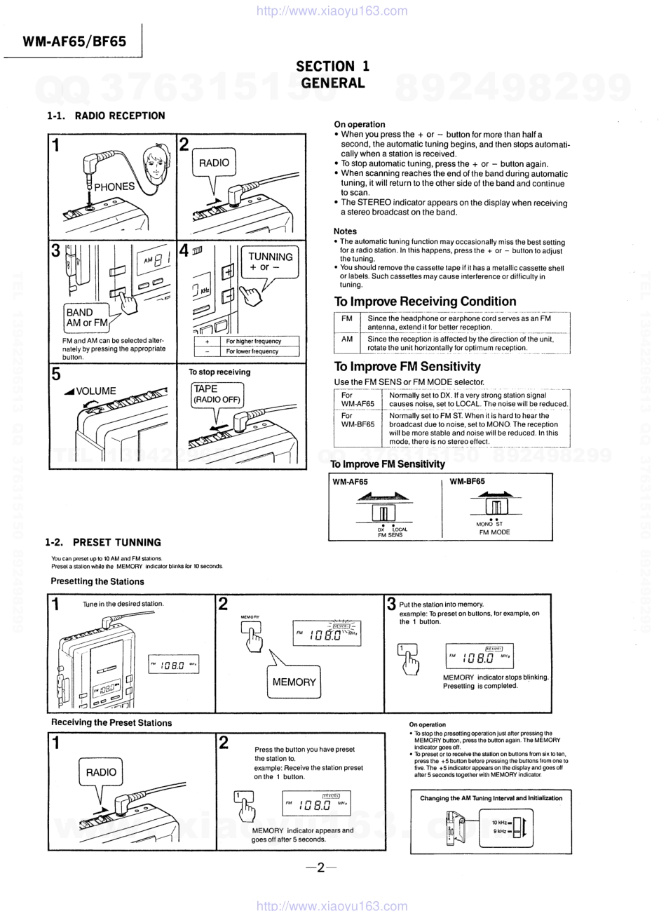 索尼SONY WM-BF65电路图.pdf_第2页