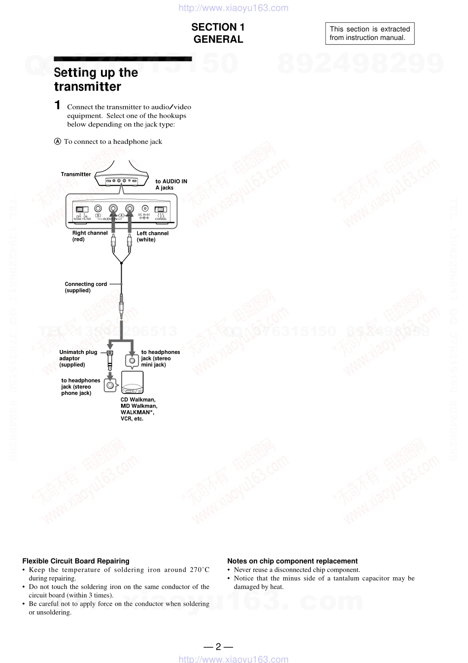 索尼SONY TMP-RF875R电路图.pdf_第2页