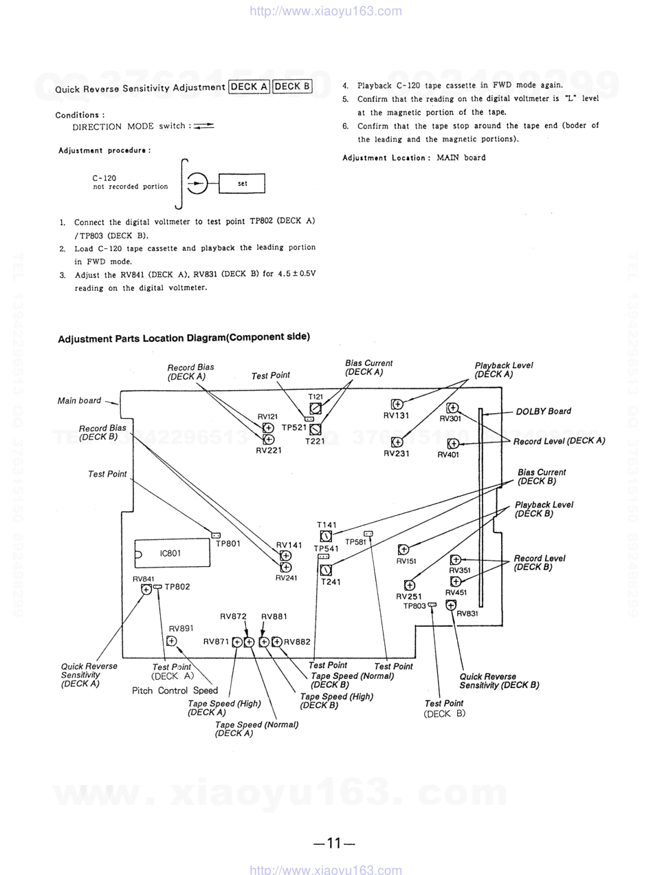 索尼SONY TC-WR990电路图.pdf_第2页