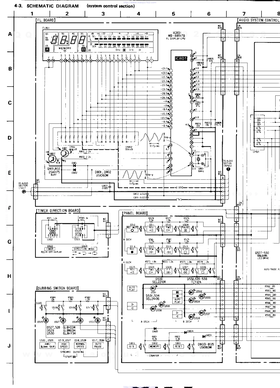 索尼SONY TC-WR800电路图.pdf_第1页