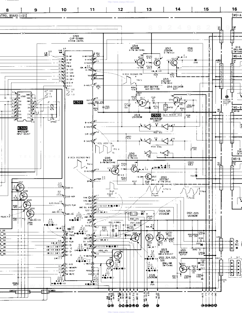 索尼SONY TC-WR800电路图.pdf_第2页