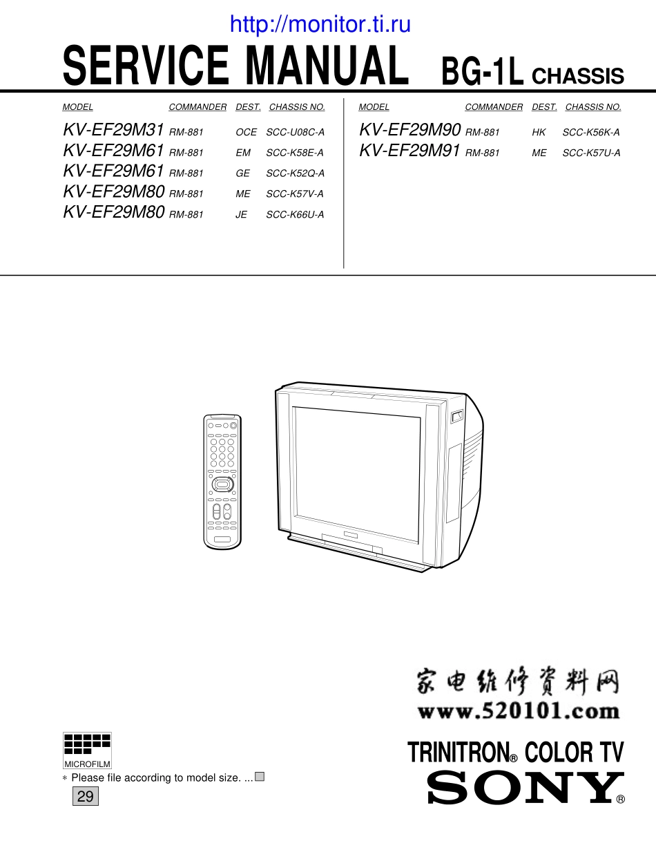 索尼KV-29M80彩电电路原理图.pdf_第1页