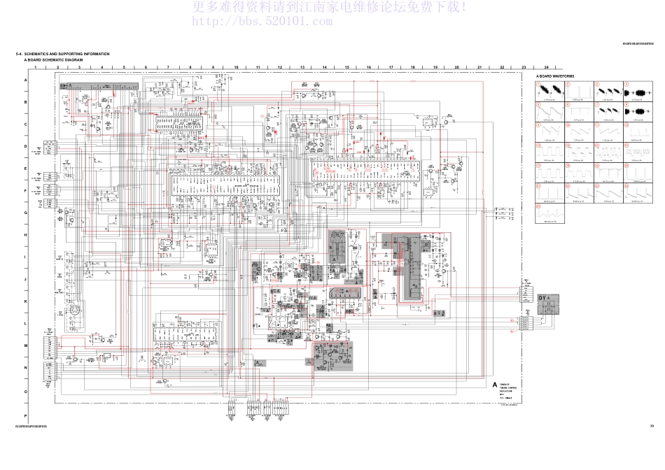 索尼KV-29FS105彩电原理图.pdf_第2页