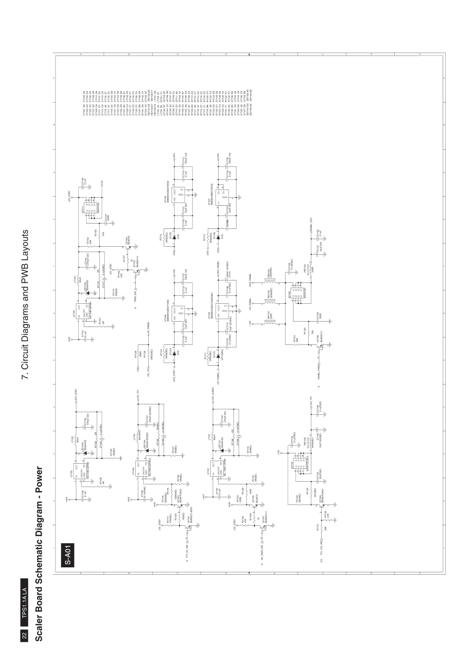 飞利浦32TA280079液晶电视（TPS1.1A LA机芯）电路图.pdf_第1页