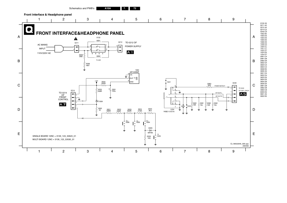 飞利浦29PT6011彩电图纸_飞利浦29PT6011图纸.pdf_第1页