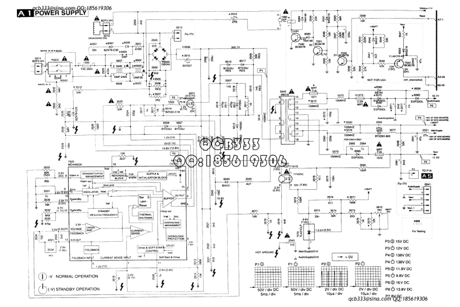 飞利浦29PT3532-93R彩电原理图（有水印遮挡）_飞利浦_29PT3532-93R.pdf_第1页