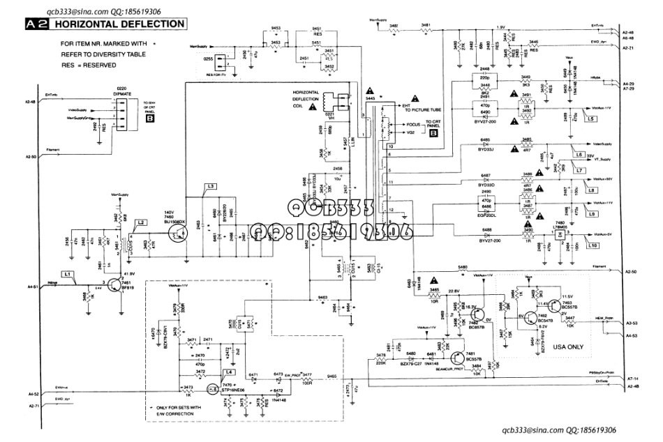 飞利浦29PT3532-93R彩电原理图（有水印遮挡）_飞利浦_29PT3532-93R.pdf_第2页