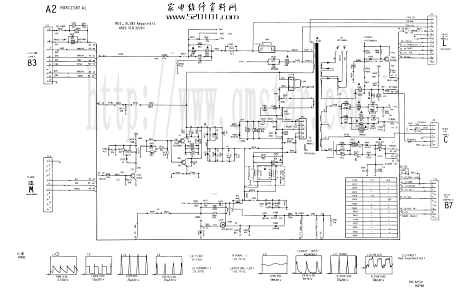 飞利浦29PT886A_79R彩电原理图_飞利浦29PT886A_79R彩电图纸.pdf_第1页