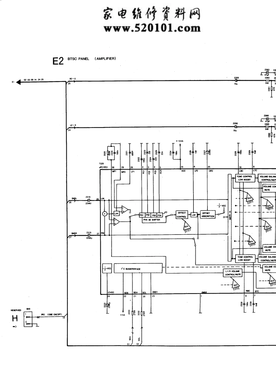 飞利浦29PT448A-93S彩电（29V9）电路原理图_飞利浦  29PT446A-93S（29V8）、29PT488A-93S（29V9）(27).pdf_第1页