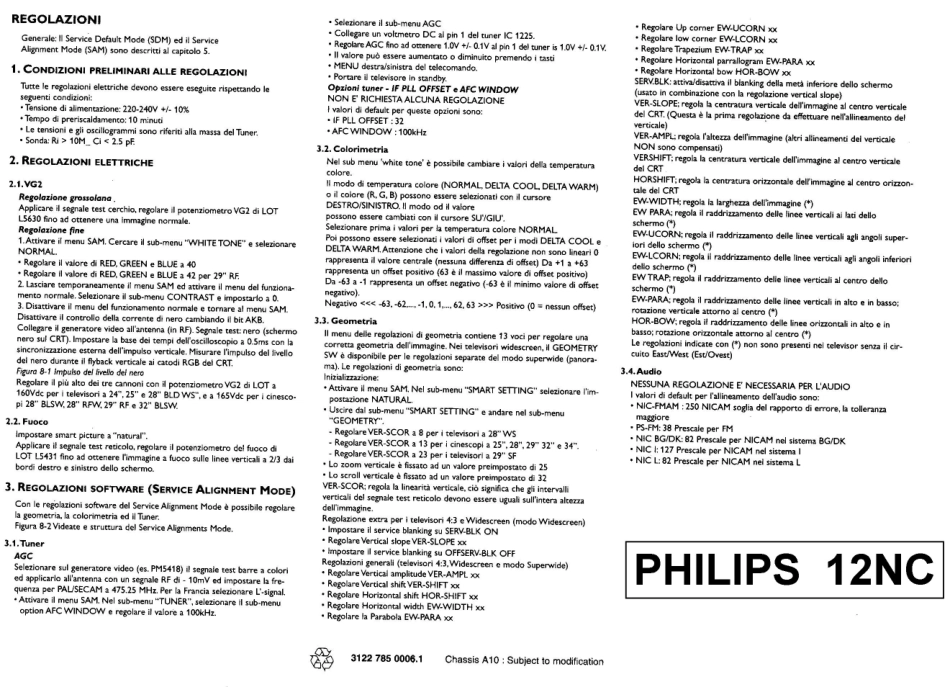 飞利浦28PW6515_12NC彩电图纸_Philips28PW6515_12NC.pdf_第1页