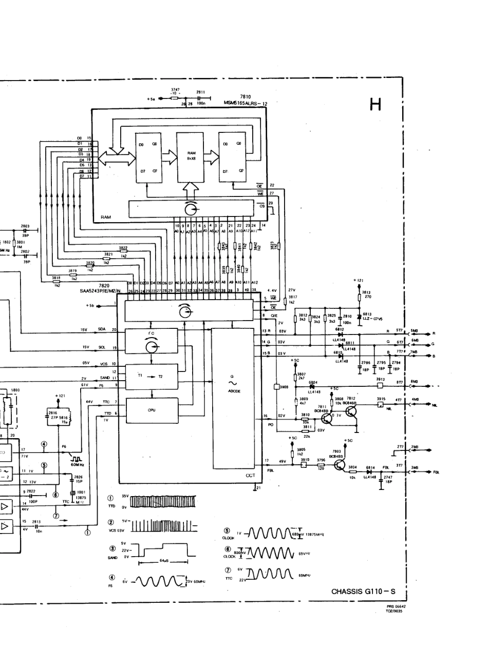 飞利浦25SP1688-57R彩电电路原理图_飞利浦  25SP1688-57R(28).pdf_第1页